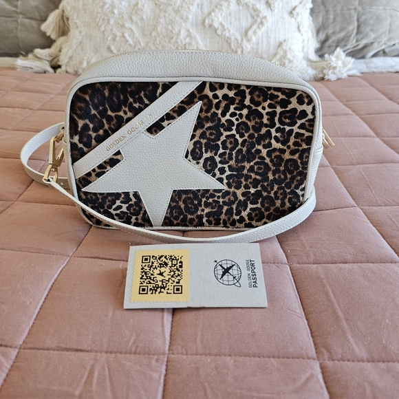 Golden Goose Star Bag - Leopard Calf Hair - Picture 15 of 15